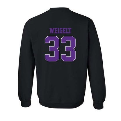 TCU - NCAA Women's Volleyball : Riley Weigelt - Classic Fashion Shersey Crewneck Sweatshirt