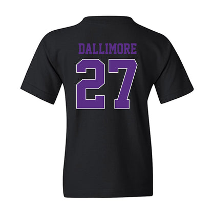 TCU - NCAA Baseball : Brady Dallimore - Classic Fashion Shersey Youth T-Shirt-1