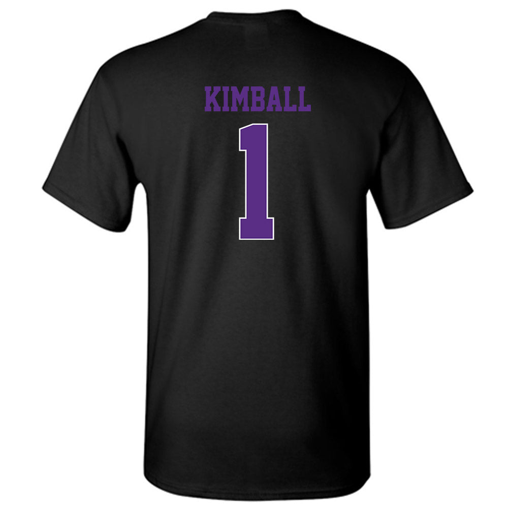 TCU - NCAA Equestrian : Annie Kimball - Classic Fashion Shersey T-Shirt-1