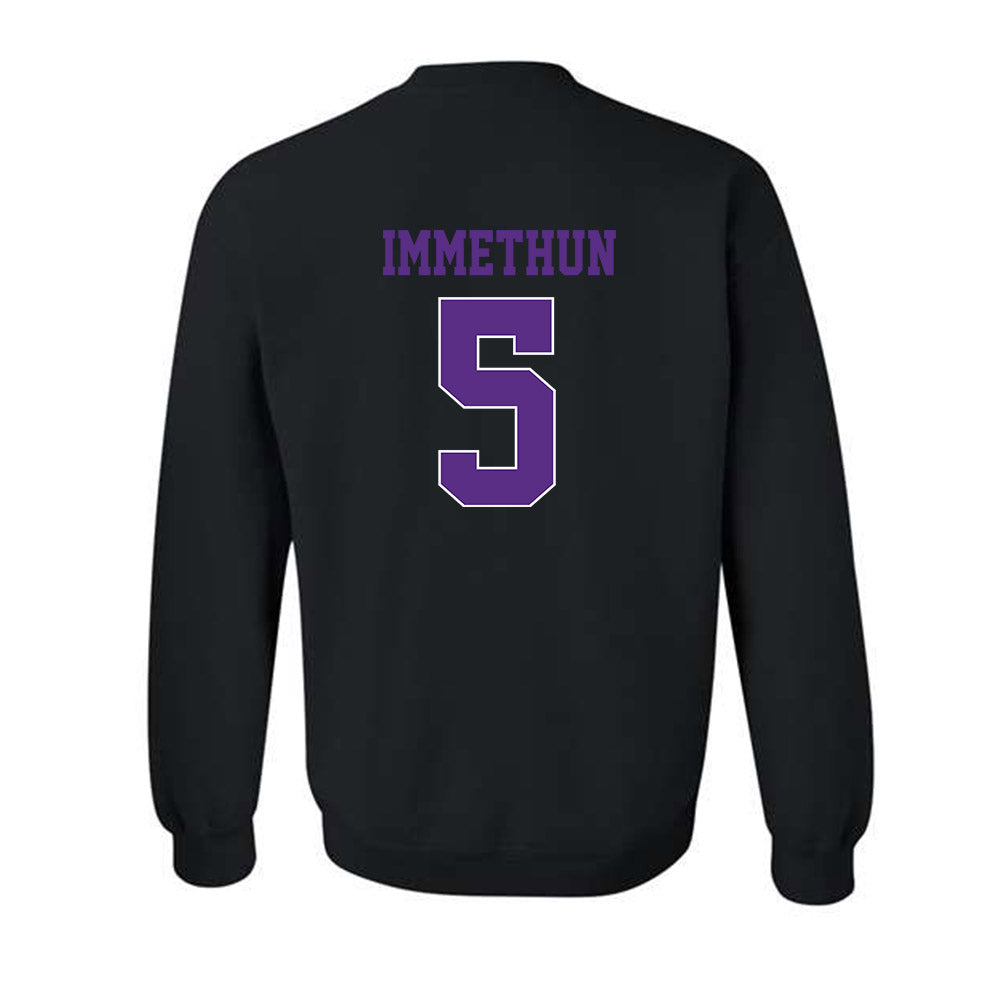 TCU - NCAA Women's Soccer : Jennie Immethun - Classic Fashion Shersey Crewneck Sweatshirt