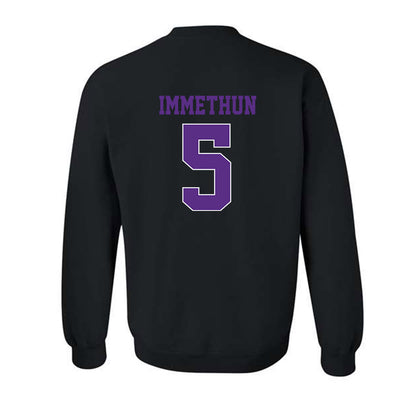 TCU - NCAA Women's Soccer : Jennie Immethun - Classic Fashion Shersey Crewneck Sweatshirt