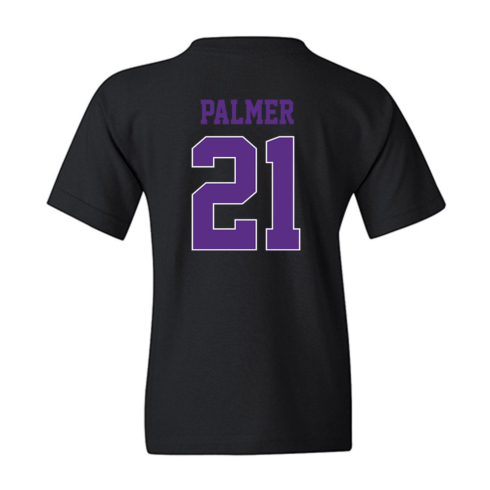 TCU - NCAA Football : Nate Palmer - Classic Fashion Shersey Youth T-Shirt-1