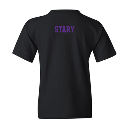 TCU - NCAA Equestrian : Jackie Stary - Classic Fashion Shersey Youth T-Shirt-1