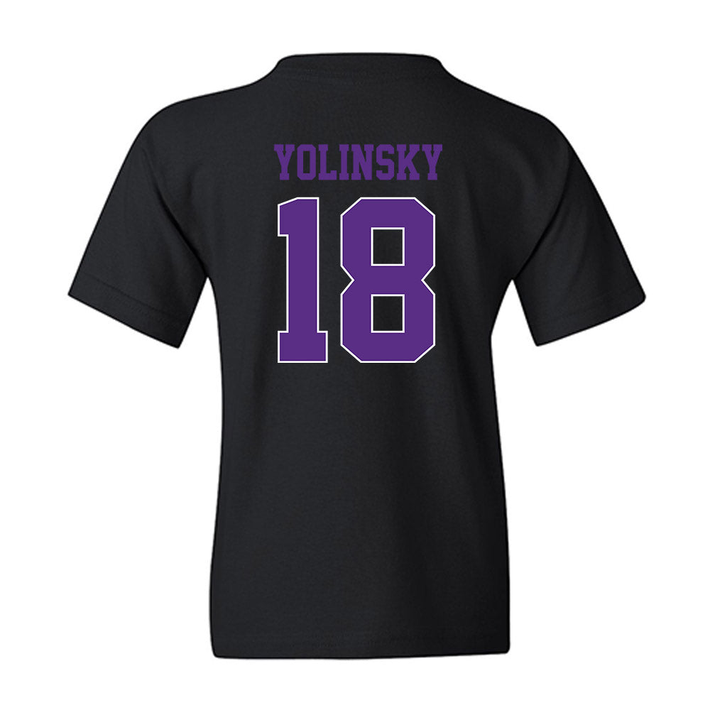 TCU - NCAA Women's Soccer : Emma Yolinsky - Classic Fashion Shersey Youth T-Shirt-1