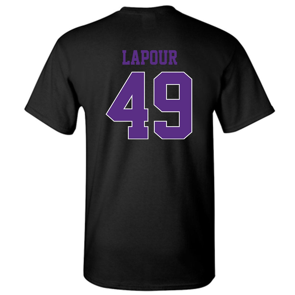 TCU - NCAA Baseball : Tommy LaPour - Classic Fashion Shersey T-Shirt-1