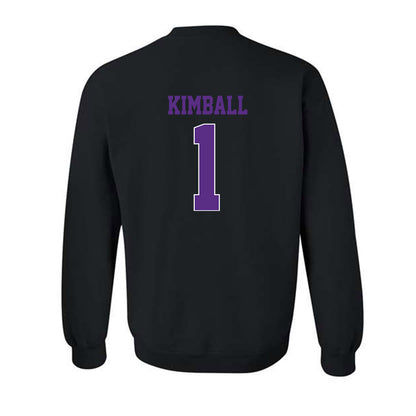 TCU - NCAA Equestrian : Annie Kimball - Classic Fashion Shersey Crewneck Sweatshirt-1