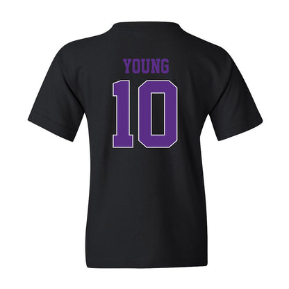 TCU - NCAA Women's Volleyball : Mikala Young - Classic Fashion Shersey Youth T-Shirt