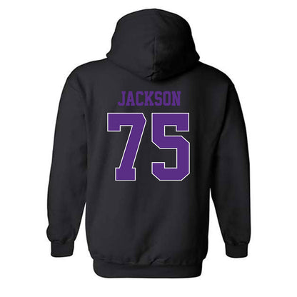 TCU - NCAA Football : Rasheed Jackson - Classic Fashion Shersey Hooded Sweatshirt-1