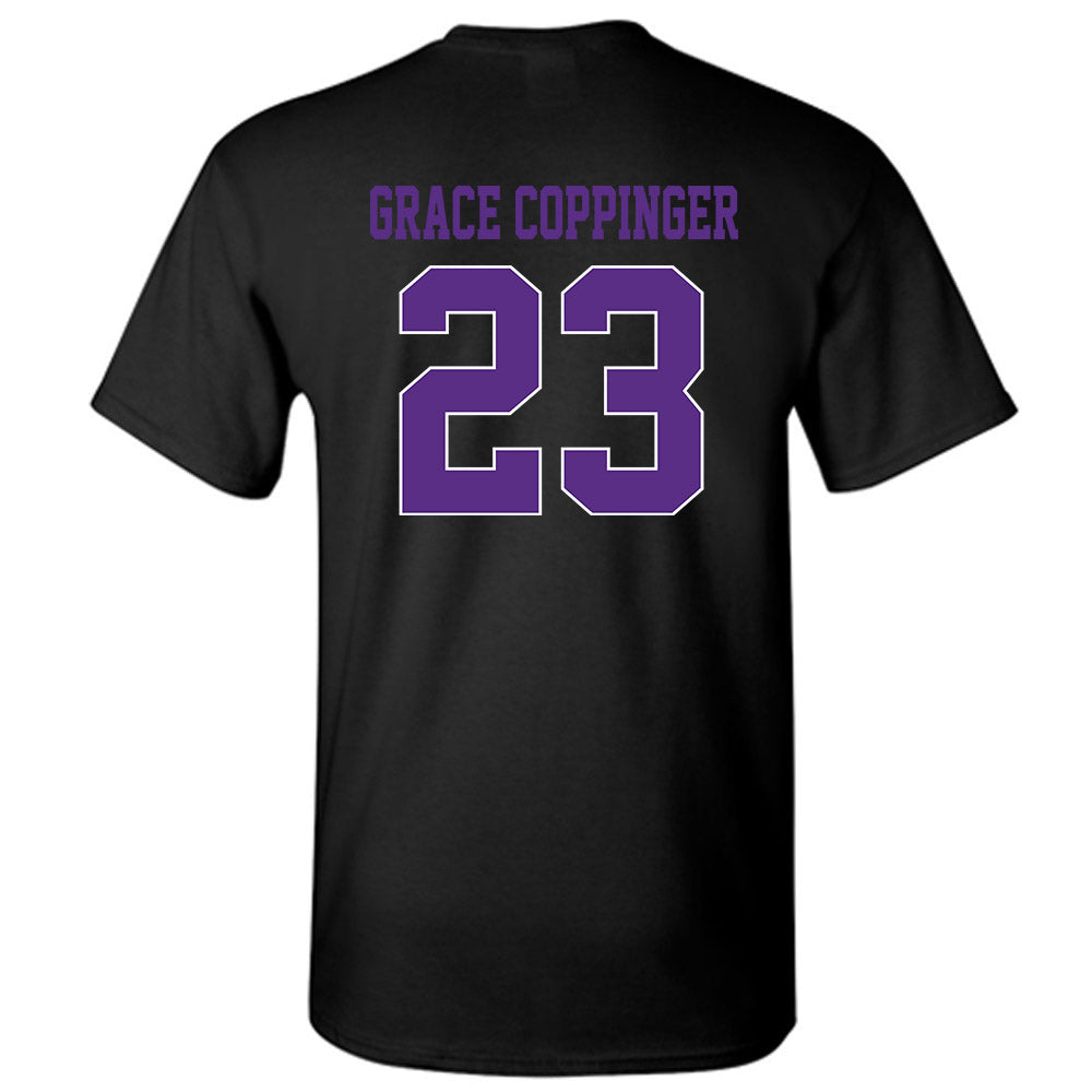 TCU - NCAA Women's Soccer : Grace Grace Coppinger - Classic Fashion Shersey T-Shirt-1