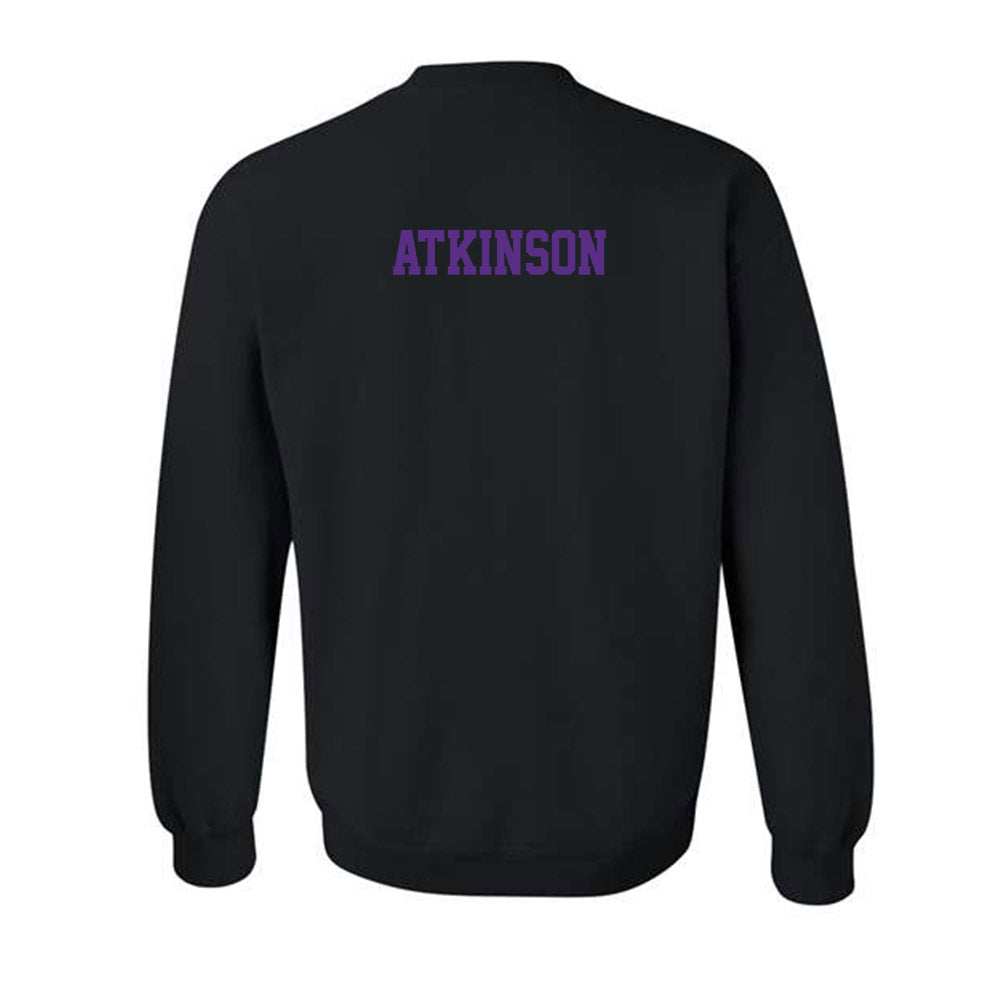 TCU - NCAA Equestrian : Estelle Atkinson - Classic Fashion Shersey Crewneck Sweatshirt-1