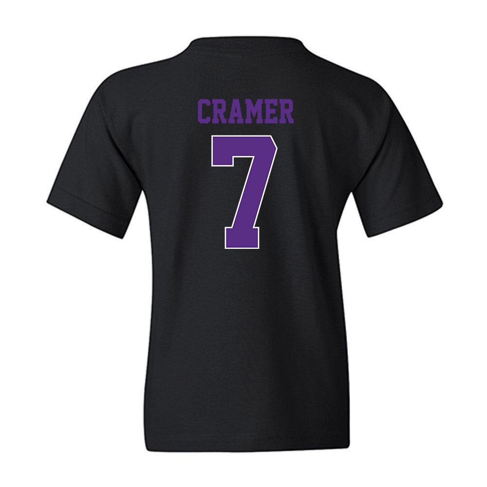 TCU - NCAA Baseball : Cole Cramer - Classic Fashion Shersey Youth T-Shirt-1