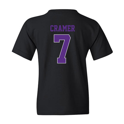 TCU - NCAA Baseball : Cole Cramer - Classic Fashion Shersey Youth T-Shirt-1