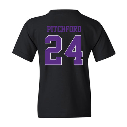 TCU - NCAA Football : Joe Pitchford - Classic Fashion Shersey Youth T-Shirt-1