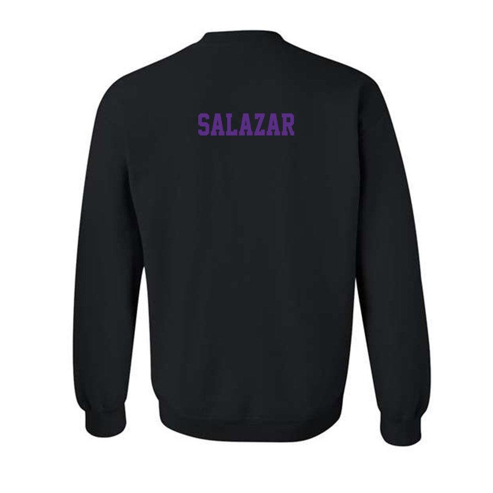 TCU - NCAA Triathlon : Stefania Salazar - Classic Fashion Shersey Crewneck Sweatshirt-1