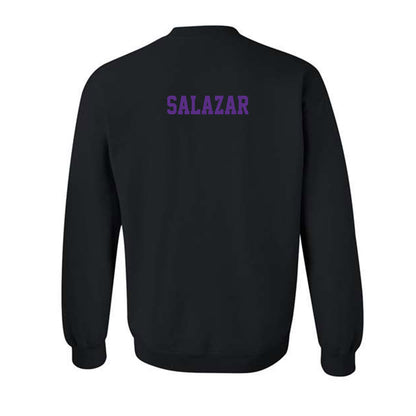TCU - NCAA Triathlon : Stefania Salazar - Classic Fashion Shersey Crewneck Sweatshirt-1