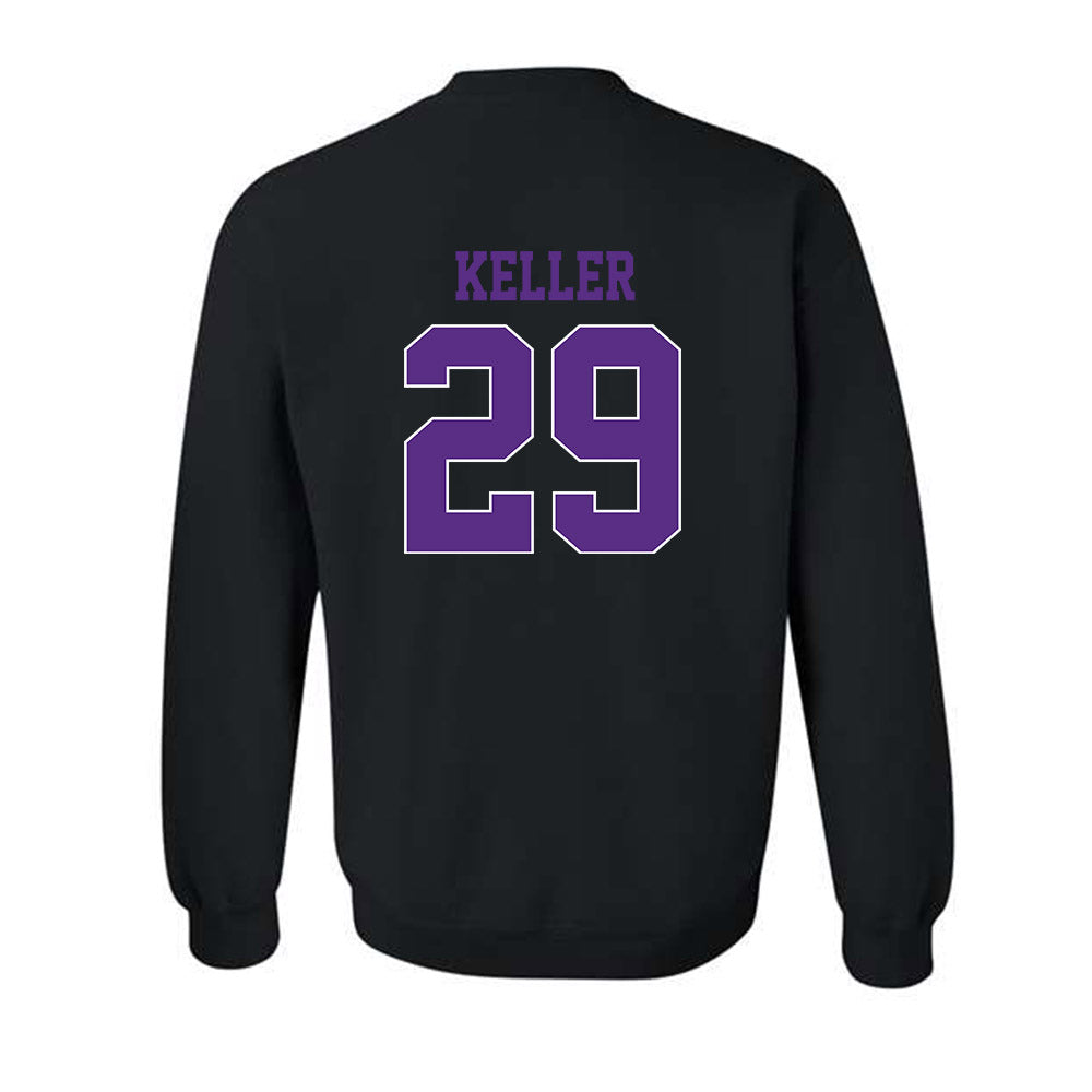 TCU - NCAA Equestrian : piper keller - Classic Fashion Shersey Crewneck Sweatshirt-1