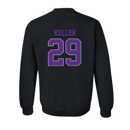 TCU - NCAA Equestrian : piper keller - Classic Fashion Shersey Crewneck Sweatshirt-1