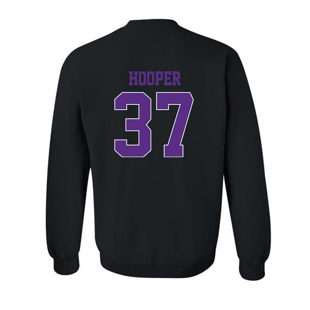 TCU - NCAA Football : Hudson Hooper - Classic Fashion Shersey Crewneck Sweatshirt-1