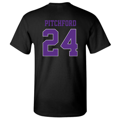 TCU - NCAA Football : Joe Pitchford - Classic Fashion Shersey T-Shirt-1