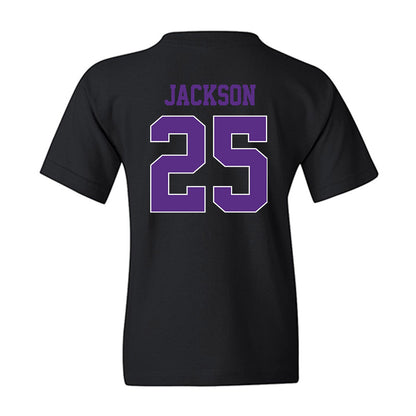 TCU - NCAA Football : Elijah Jackson - Classic Fashion Shersey Youth T-Shirt-1