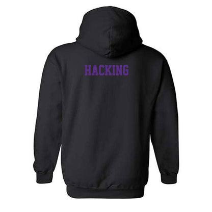 TCU - NCAA Equestrian : Cassandra Hacking - Classic Fashion Shersey Hooded Sweatshirt-1