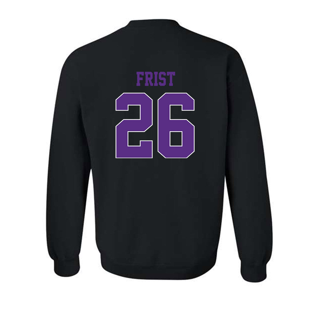 TCU - NCAA Beach Volleyball : Hallie Corinne Frist - Classic Fashion Shersey Crewneck Sweatshirt