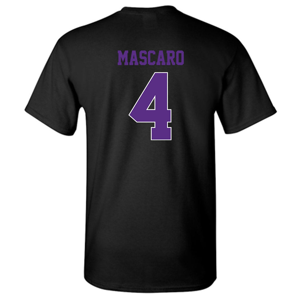 TCU - NCAA Baseball : CJ Mascaro - Classic Fashion Shersey T-Shirt-1