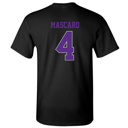 TCU - NCAA Baseball : CJ Mascaro - Classic Fashion Shersey T-Shirt-1