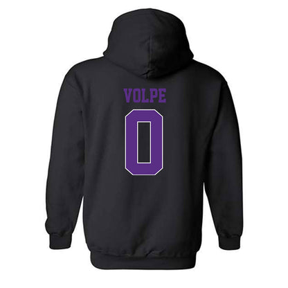TCU - NCAA Women's Volleyball : Alice Volpe - Classic Fashion Shersey Hooded Sweatshirt-1