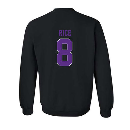 TCU - NCAA Women's Volleyball : Anna Rice - Classic Fashion Shersey Crewneck Sweatshirt-1