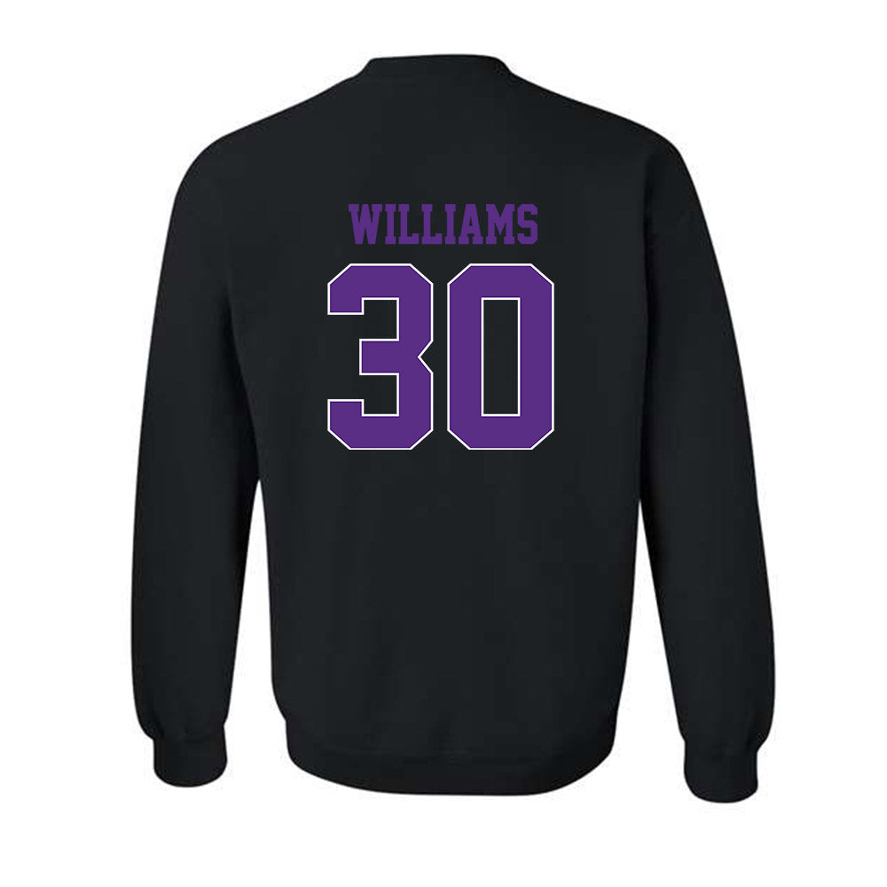 TCU - NCAA Football : Anthony Williams - Classic Fashion Shersey Crewneck Sweatshirt-1