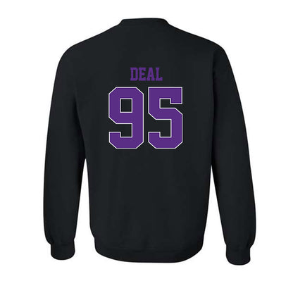 TCU - NCAA Football : Markis Deal - Classic Fashion Shersey Crewneck Sweatshirt-1