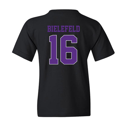 TCU - NCAA Women's Basketball : Clara Bielefeld - Classic Fashion Shersey Youth T-Shirt-1