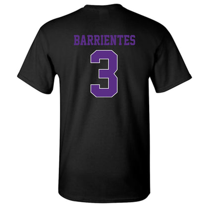 TCU - NCAA Baseball : Aiden Barrientes - Classic Fashion Shersey T-Shirt-1