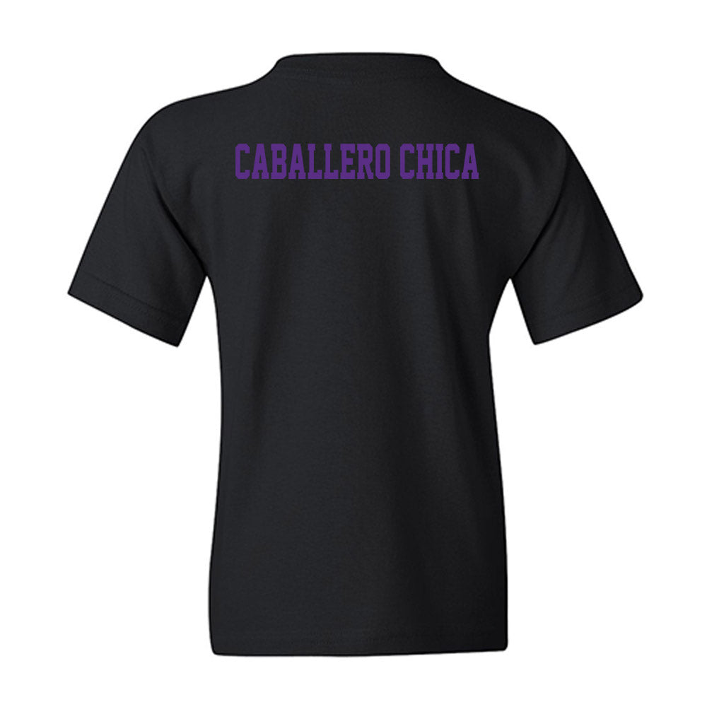 TCU - NCAA Women's Tennis : Raquel Caballero Chica - Classic Fashion Shersey Youth T-Shirt-1