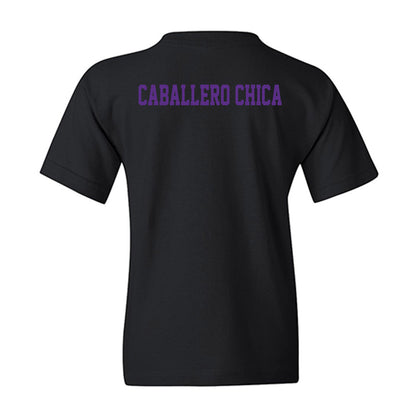 TCU - NCAA Women's Tennis : Raquel Caballero Chica - Classic Fashion Shersey Youth T-Shirt-1