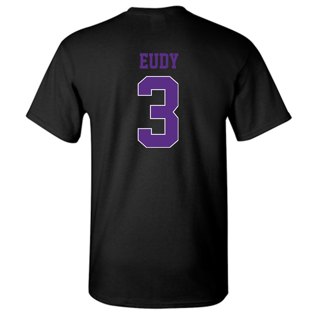 TCU - NCAA Baseball : Kade Eudy - Classic Fashion Shersey T-Shirt-1