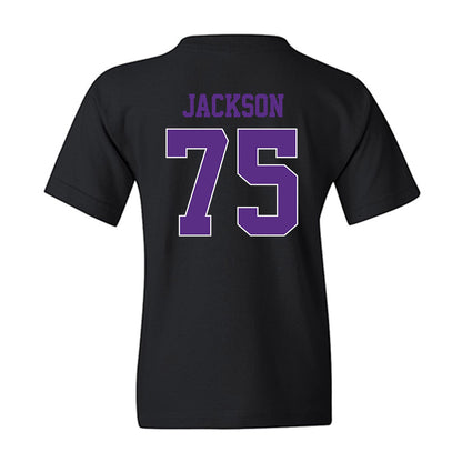 TCU - NCAA Football : Rasheed Jackson - Classic Fashion Shersey Youth T-Shirt-1