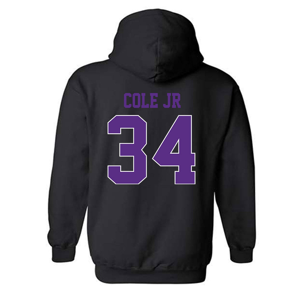 TCU - NCAA Football : Perry Cole Jr - Classic Fashion Shersey Hooded Sweatshirt-1