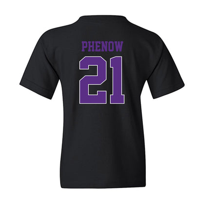 TCU - NCAA Baseball : Tyler Phenow - Classic Fashion Shersey Youth T-Shirt-1