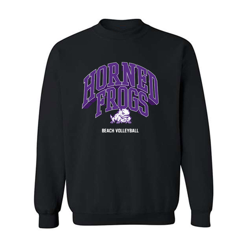 TCU - NCAA Beach Volleyball : Deniela Konstantinova - Classic Fashion Shersey Crewneck Sweatshirt