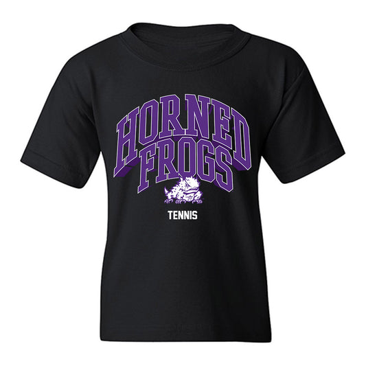 TCU - NCAA Women's Tennis : Natalie Salkova - Classic Fashion Shersey Youth T-Shirt-0