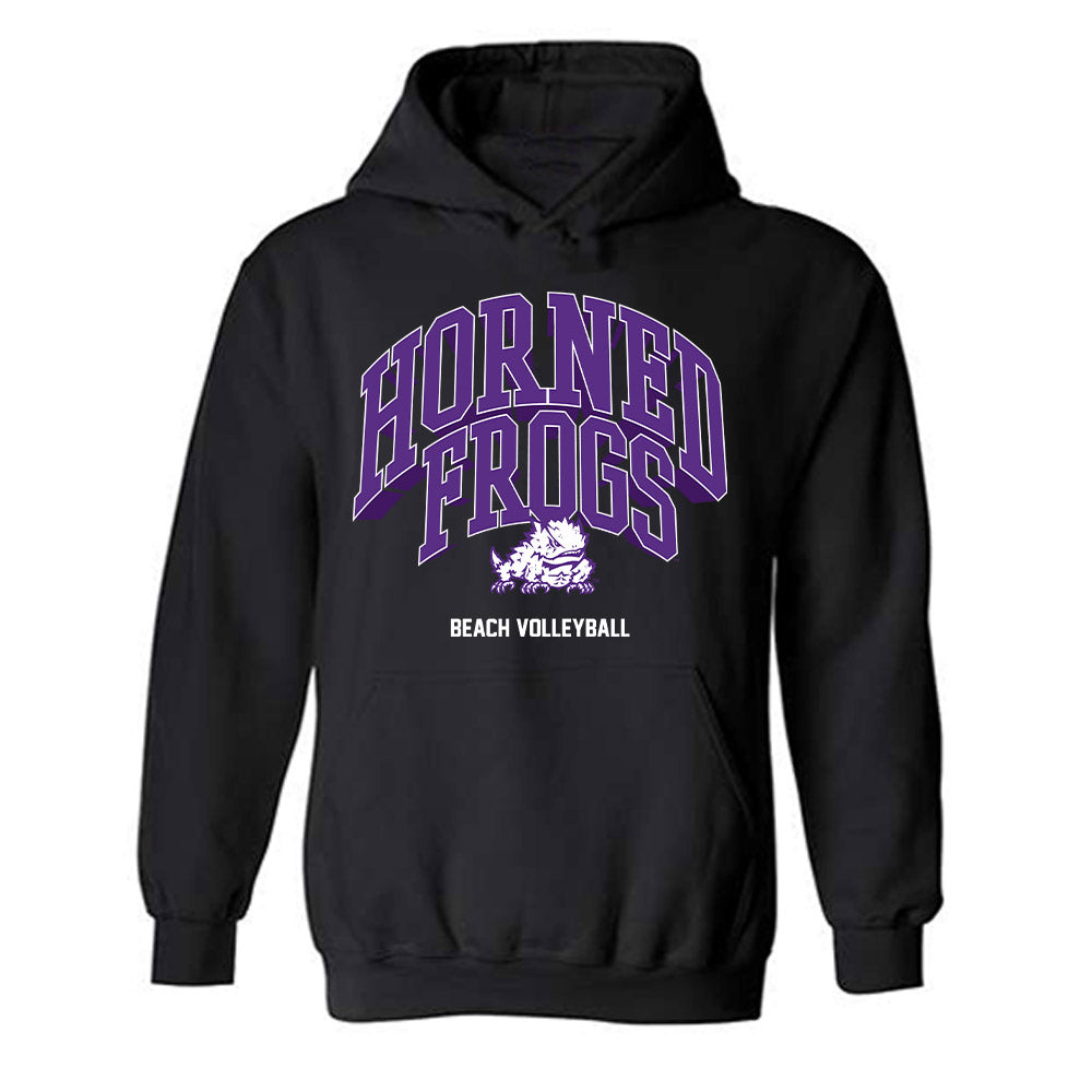 TCU - NCAA Beach Volleyball : Deniela Konstantinova - Classic Fashion Shersey Hooded Sweatshirt