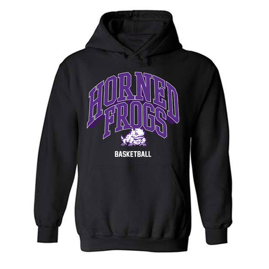 TCU - NCAA Men's Basketball : Malick Diallo - Classic Fashion Shersey Hooded Sweatshirt