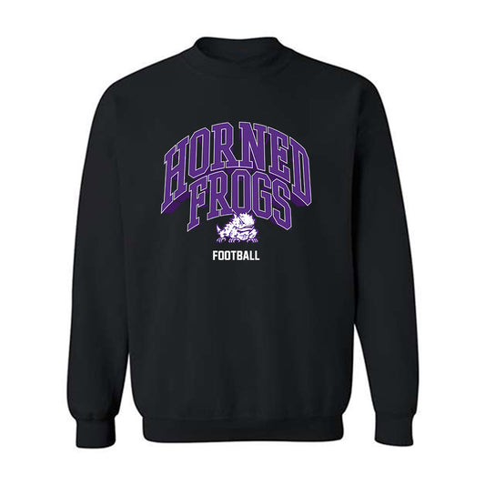 TCU - NCAA Football : Wesley Harvey - Classic Fashion Shersey Crewneck Sweatshirt-0