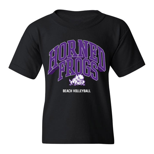 TCU - NCAA Beach Volleyball : Alexandra Kurz - Classic Fashion Shersey Youth T-Shirt