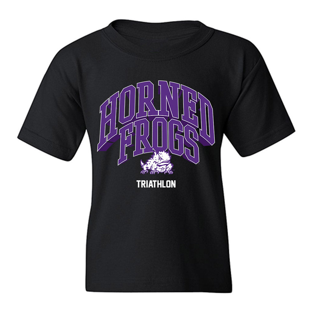 TCU - NCAA Triathlon : Stefania Salazar - Classic Fashion Shersey Youth T-Shirt-0