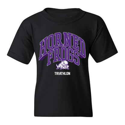 TCU - NCAA Triathlon : Emily Knopfle - Classic Fashion Shersey Youth T-Shirt-0