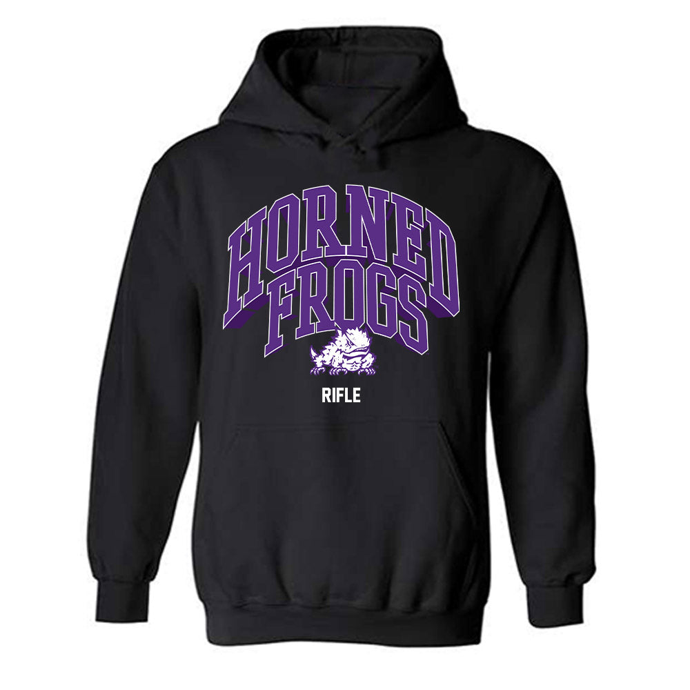 TCU - NCAA Rifle : Marissa Fedora - Classic Fashion Shersey Hooded Sweatshirt-0