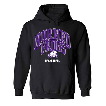 TCU - NCAA Men's Basketball : David Punch - Classic Fashion Shersey Hooded Sweatshirt